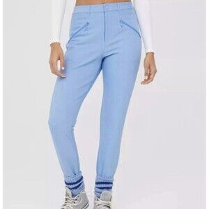 OFFLINE‎ BY AERIE Chillside Stirrup Ski Snow Winter Blue Pants Women's LARGE NWT